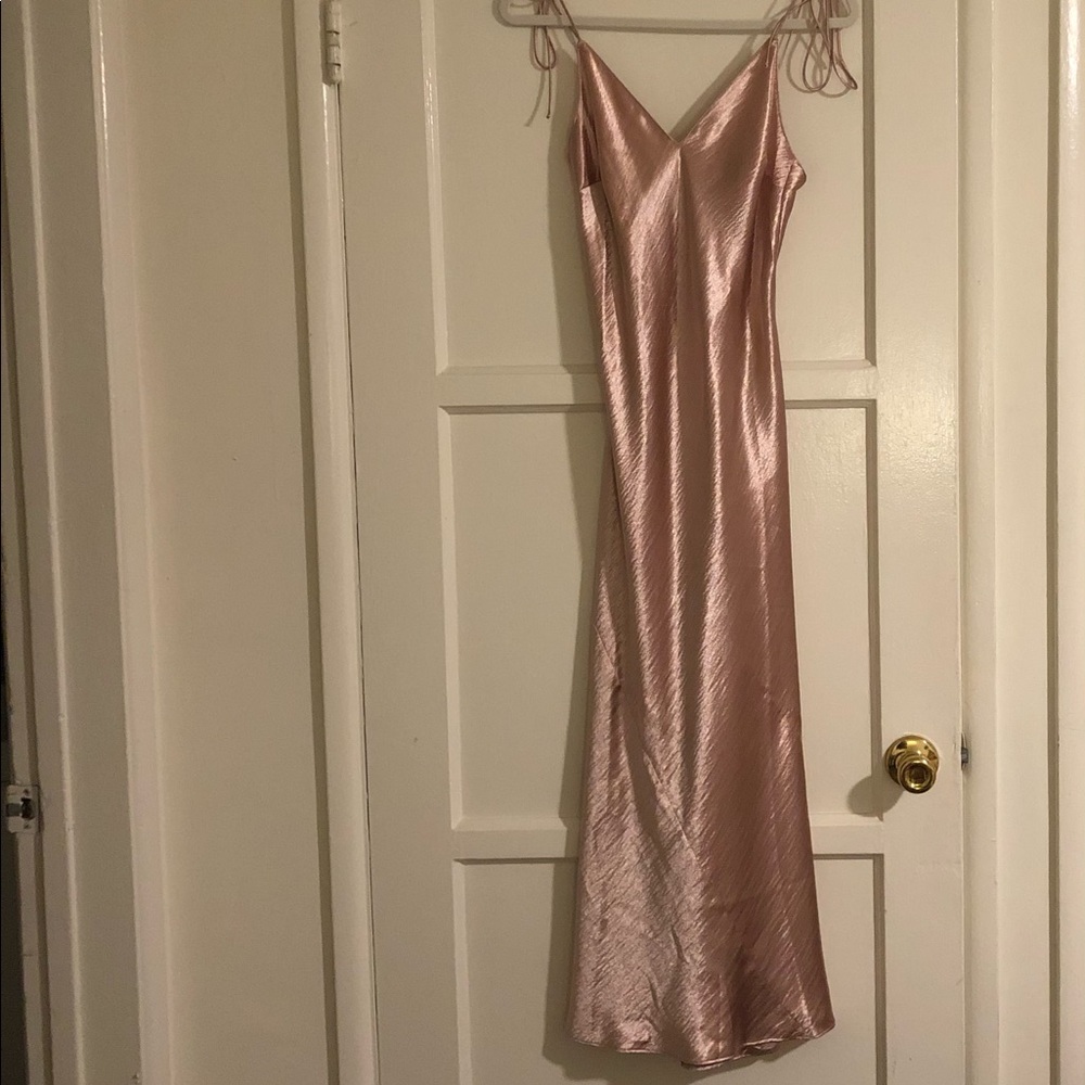Victoria’s Secret Pink Satin Slip